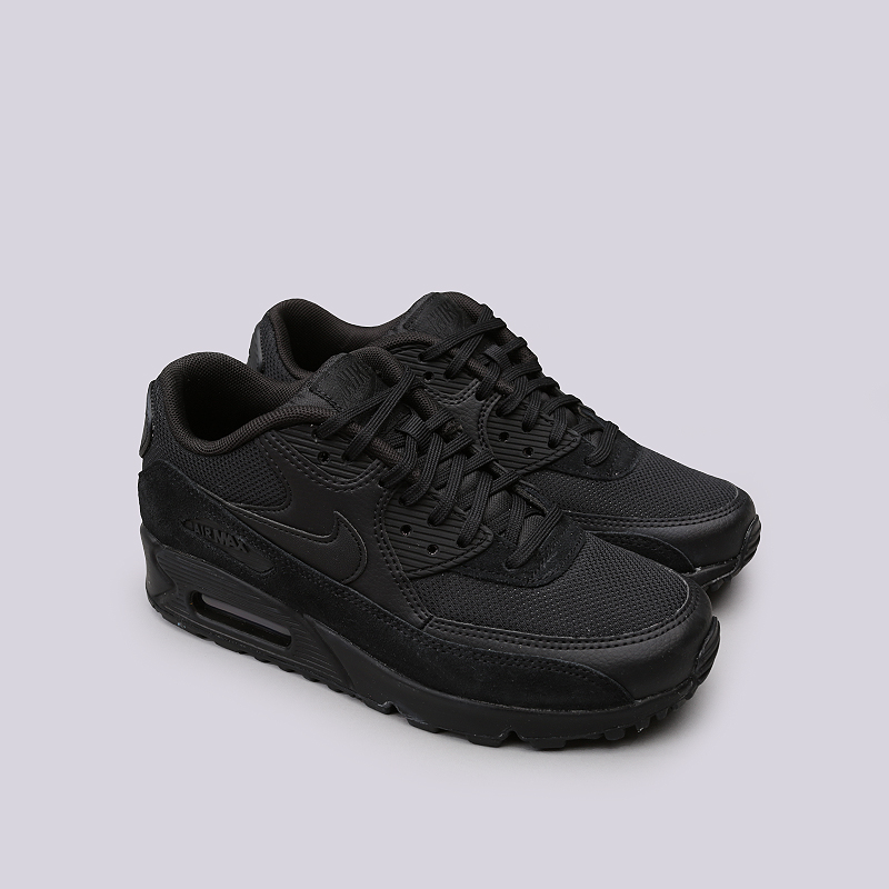 женские черные кроссовки Nike WMNS Air Max 90 325213-043 - цена, описание, фото 2